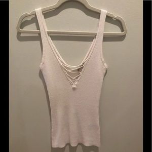 Minnie Rose sweater top